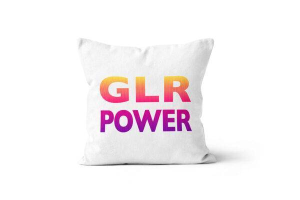 Capa de Almofada GLR power • Mandarine Design