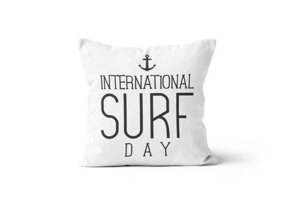 Capa de Almofada Surf Day • Mandarine Design