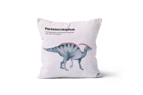 Capa de Almofada Dino Parasaurolophus • Mandarine Design