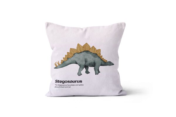 Capa de Almofada Dino Stegosaurus • Mandarine Design