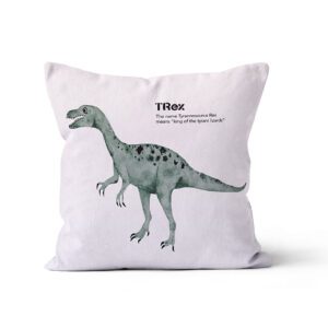 Capa de Almofada Dino T Rex