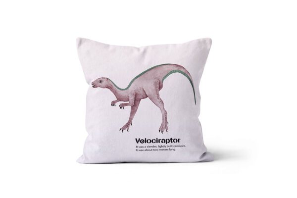 Capa de Almofada Dino Velociraptor • Mandarine Design