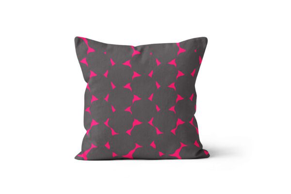 Capa de Almofada Bolas loucas pink • Mandarine Design