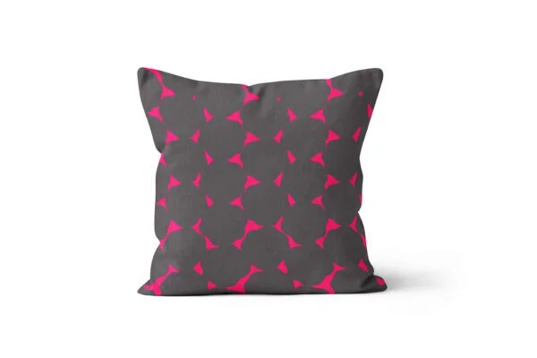 Almofada Bolas loucas pink