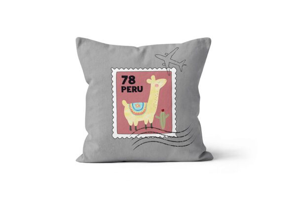 Almofada Selo Peru • Mandarine Design