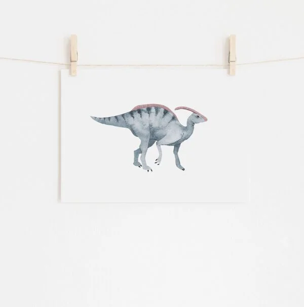 Poster Parasaurolophus