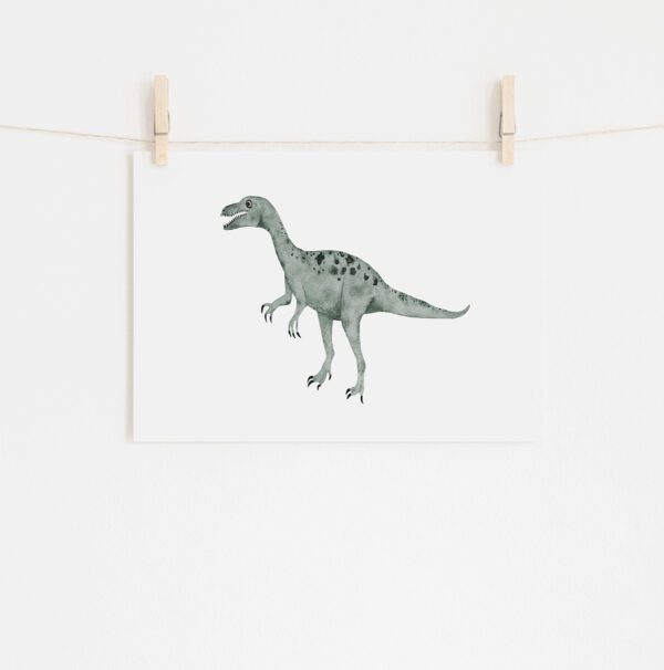 Poster T-Rex • Mandarine Design