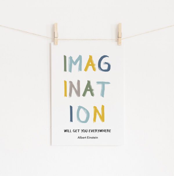 Poster imagination • Mandarine Design