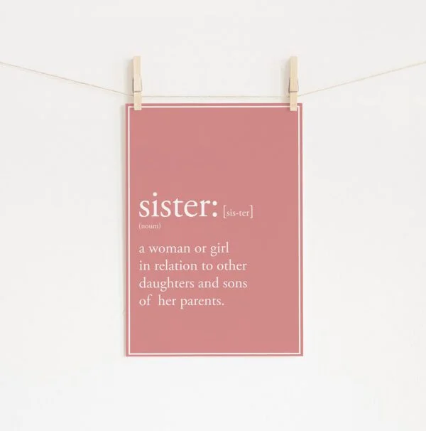 Poster sister rose