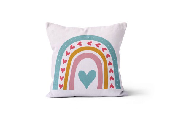 Capa de Almofada Rainbow Love • Mandarine Design