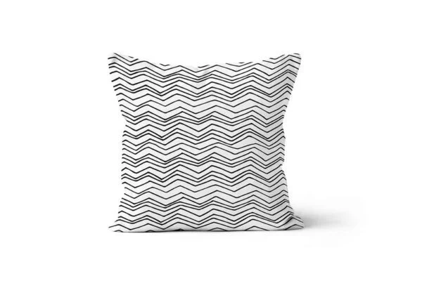 Almofada chevron folk