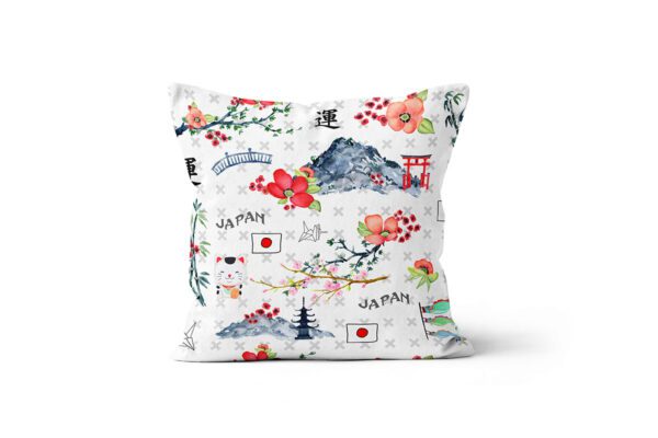 Almofada Japão • Mandarine Design
