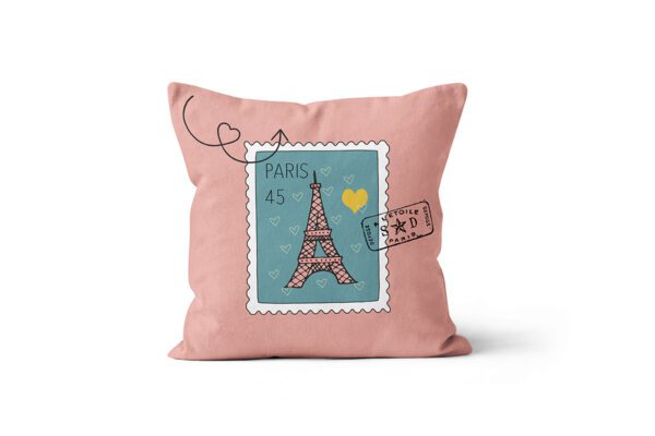 Almofada selo Paris • Mandarine Design