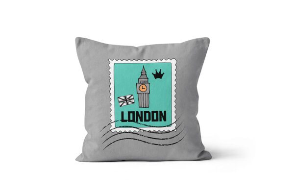 Almofada selo London • Mandarine Design