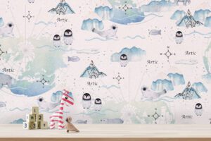 Papel de parede Artic