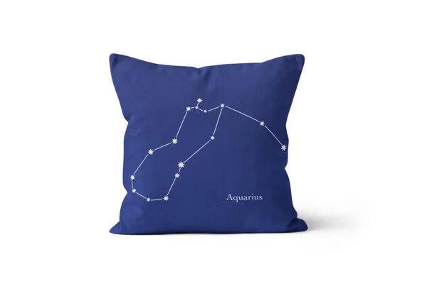 Almofada Signos Aquarius