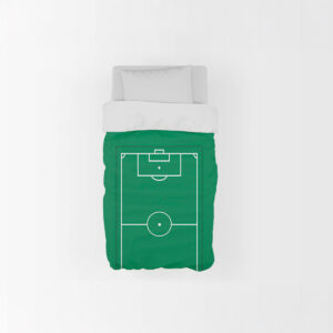 Colcha Futebol Verde