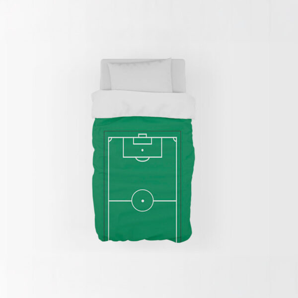 Colcha Futebol Verde