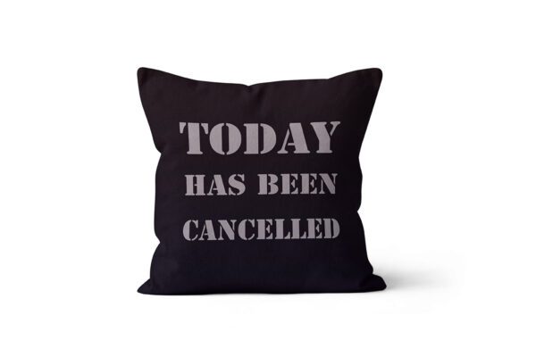 Cancelled black