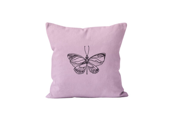 Almofada Borboleta Vintage - Uva » Mandarine Design