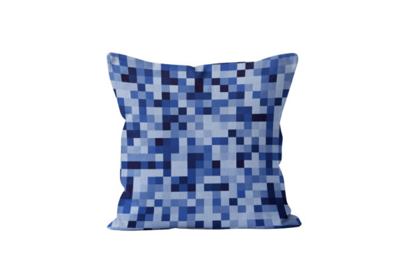 Almofada Pixels - Azul » Mandarine Design