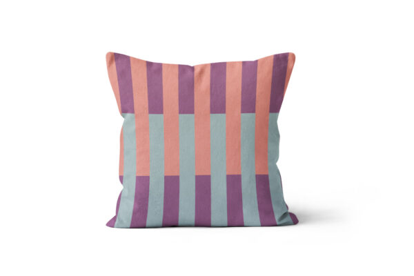 Almofada Stripes - Malva » Mandarine Design