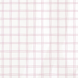Papel de Parede Grid Desenho Rosa