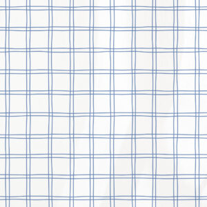 Papel de Parede Grid Desenho Azul