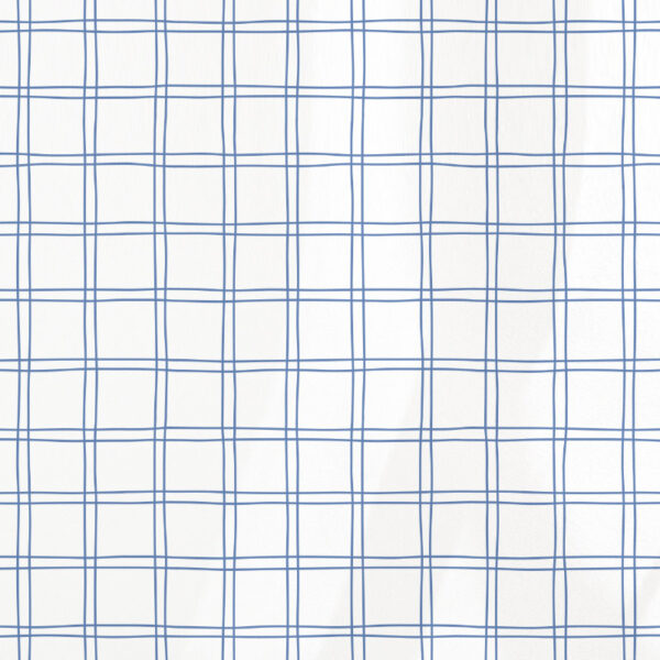 Papel de Parede Grid Desenho Azul