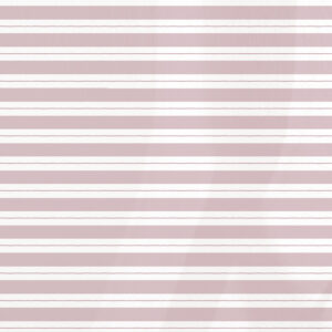 Papel de Parede Listrado Duplo Rosa