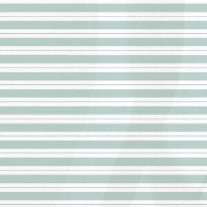 Papel de Parede Listrado Duplo Verde
