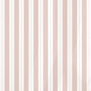 Papel de Parede Listrado Duplo Vertical Rosa