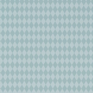 Papel de Parede Losangos Azul