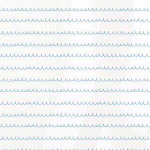 Papel de Parede Ondinhas Azul