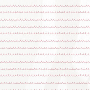 Papel de Parede Ondinhas Rosa