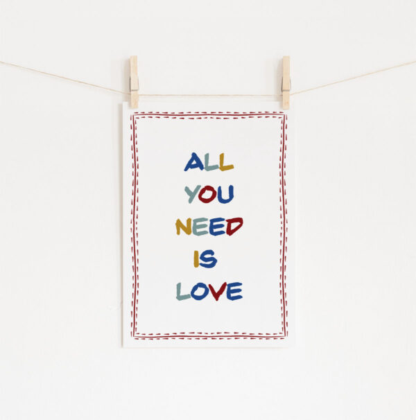 Poster All You Need » Mandarine Design