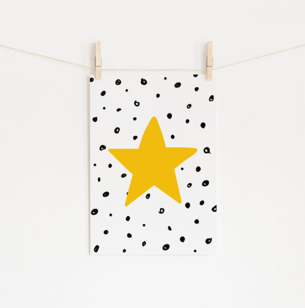 Poster Estrela » Mandarine Design