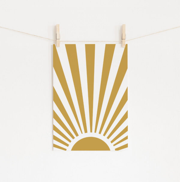 Poster Sol Vertical » Mandarine Design