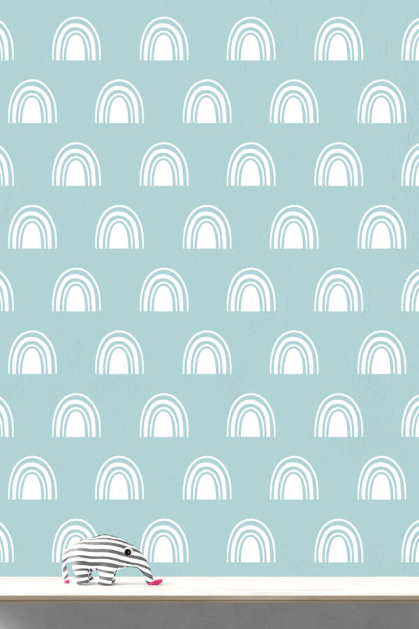 Rainbows Aqua » Mandarine Design