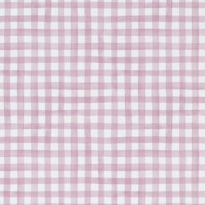 Papel de Parede Xadrez Mia Rosa