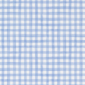 Papel de Parede Xadrez Mia Azul