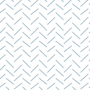 Papel de Parede Zig-Zag Azul