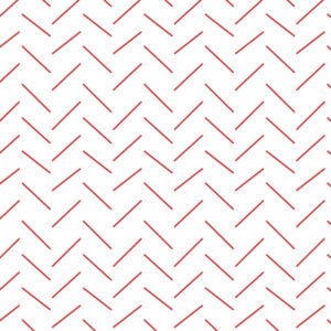 Papel de Parede Zig-Zag Vermelho