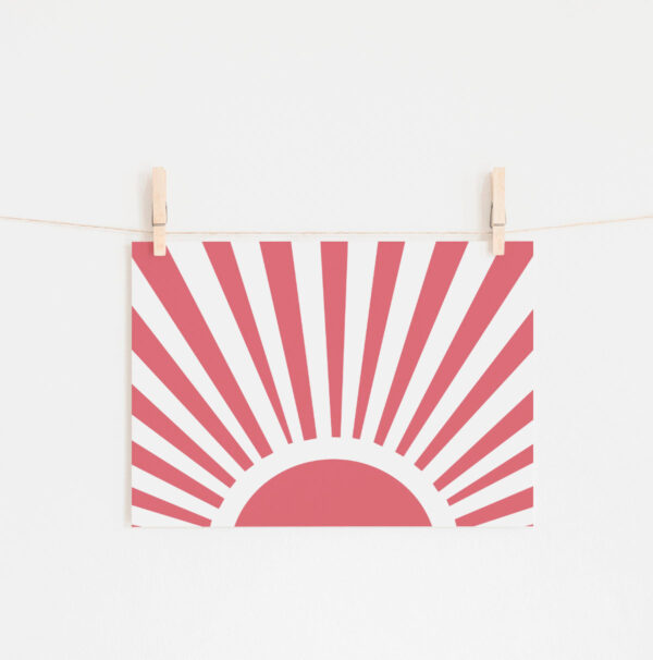 Poster Sol Horizonte » Mandarine Design