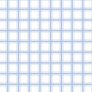 Papel de Parede Xadrez Marie Azul