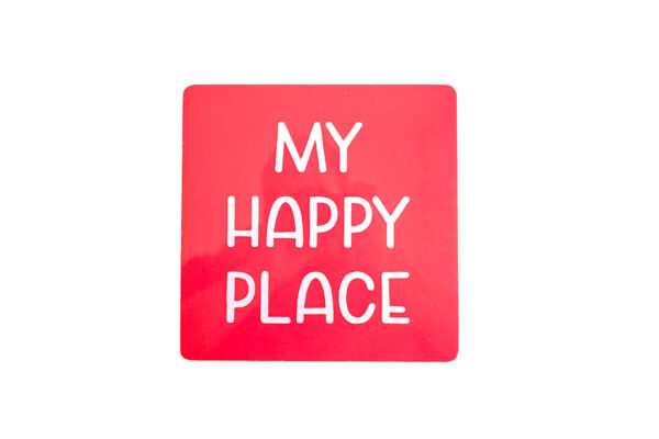Placa Acrilico My Happy Place - Imagem 3