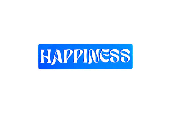 Placa Acrílico Happiness - Imagem 2