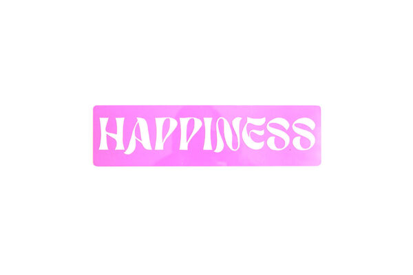 Placa Acrílico Happiness - Imagem 3