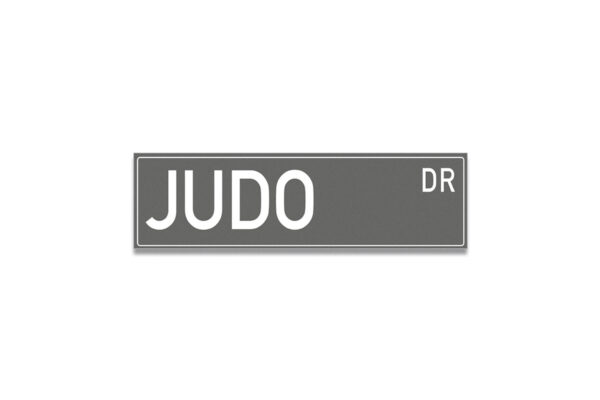 Placa Judô - Imagem 3