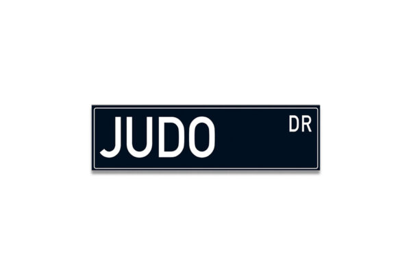 Placa Judô - Imagem 4